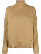 Golden Goose Neckline Hem Jumper - Neutrals
