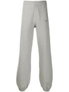 Off-white Logo Jogging Trousers - Grey