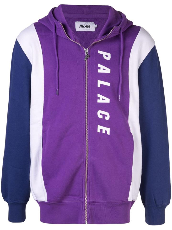 Palace Raw Tony Hoodie - Purple