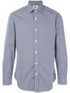 Kent & Curwen Micro Check Shirt - Blue