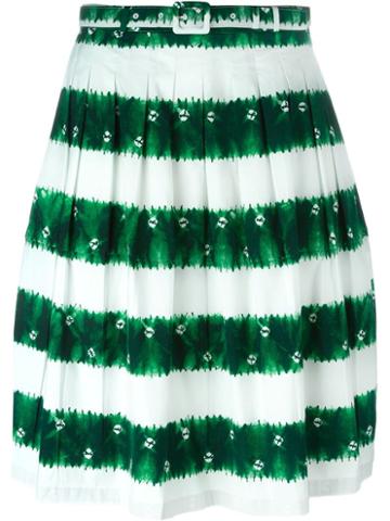 Samantha Sung Stripe 'claire' Skirt