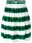 Samantha Sung Stripe 'claire' Skirt