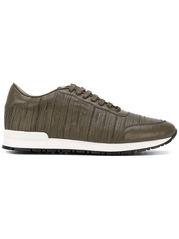 Fabiana Filippi Lace-up Sneakers - Green