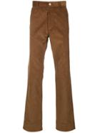 Maison Margiela Vintage Cut Corduroy Trousers - Brown