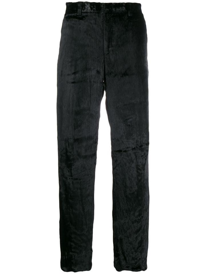 Giorgio Armani Pre-owned 1990's Trousers - Blue