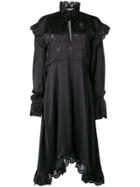 Philosophy Di Lorenzo Serafini Broderie Anglaise Dress - Black