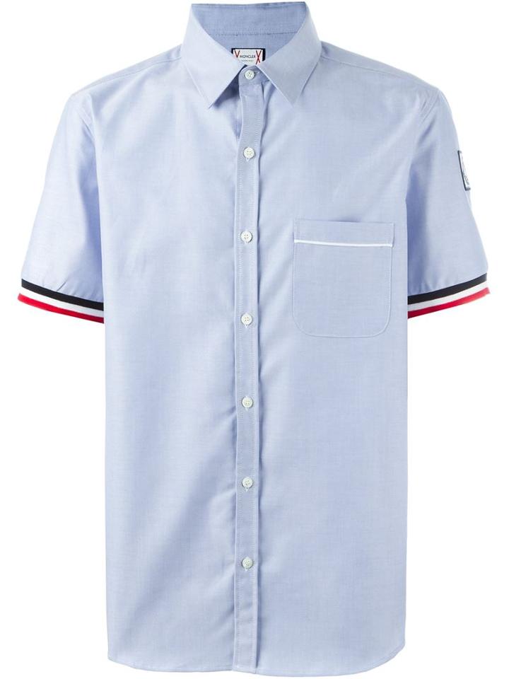 Moncler Gamme Bleu Shortsleeved Shirt