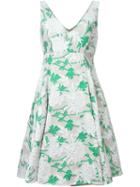 P.a.r.o.s.h. Floral Brocade Dress, Women's, Size: M, Nude/neutrals, Polyester/polyamide/silk/viscose