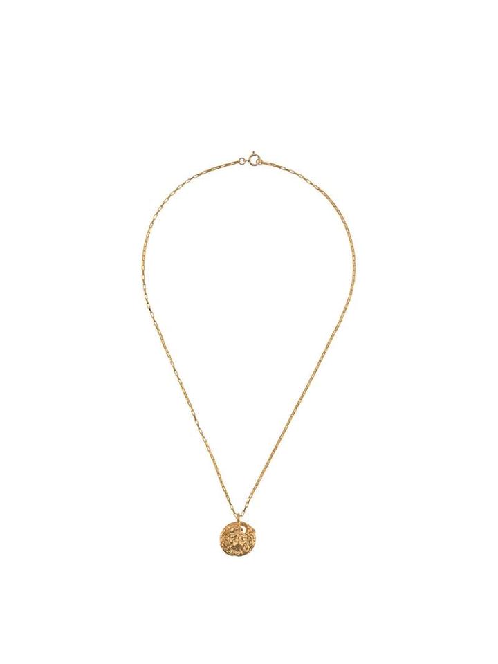 Alighieri The Lion Of The Night Necklace - Gold