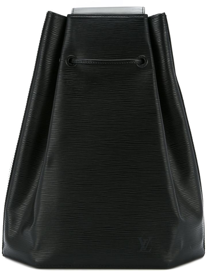 Louis Vuitton Vintage Sac A Dos Shoulder Bag - Black