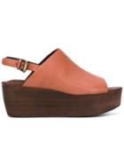See By Chloé Platform Sandals - Brown