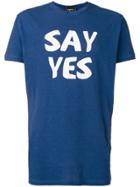 Dsquared2 Say Yes T-shirt - Blue