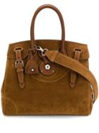 Ralph Lauren Collection Top-handle Tote - Brown