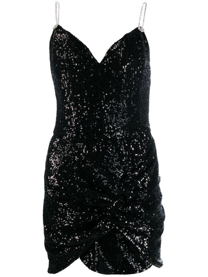 Magda Butrym Deva Sequin Dress - Black