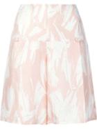 Yigal Azrouel High Waisted Flared Shorts