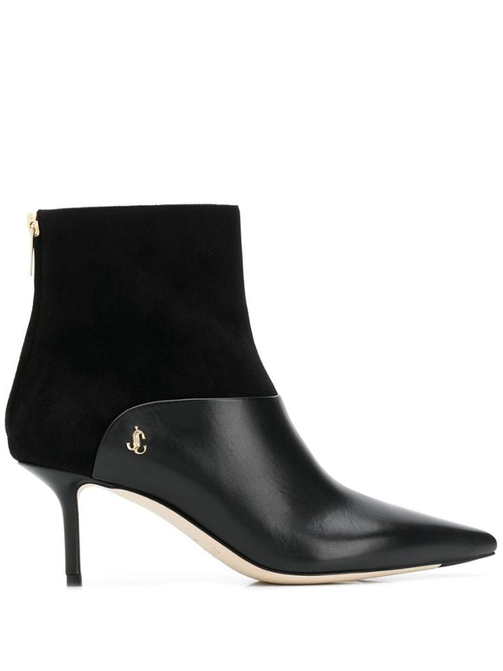 Jimmy Choo Beyla Ankle Boots - Black