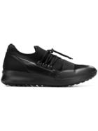 Baldinini Logo Plaque Toggle Sneakers - Black