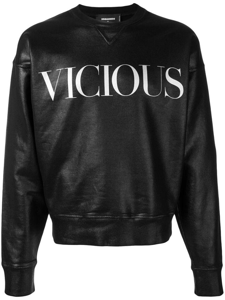 Dsquared2 Viscious Sweat - Black