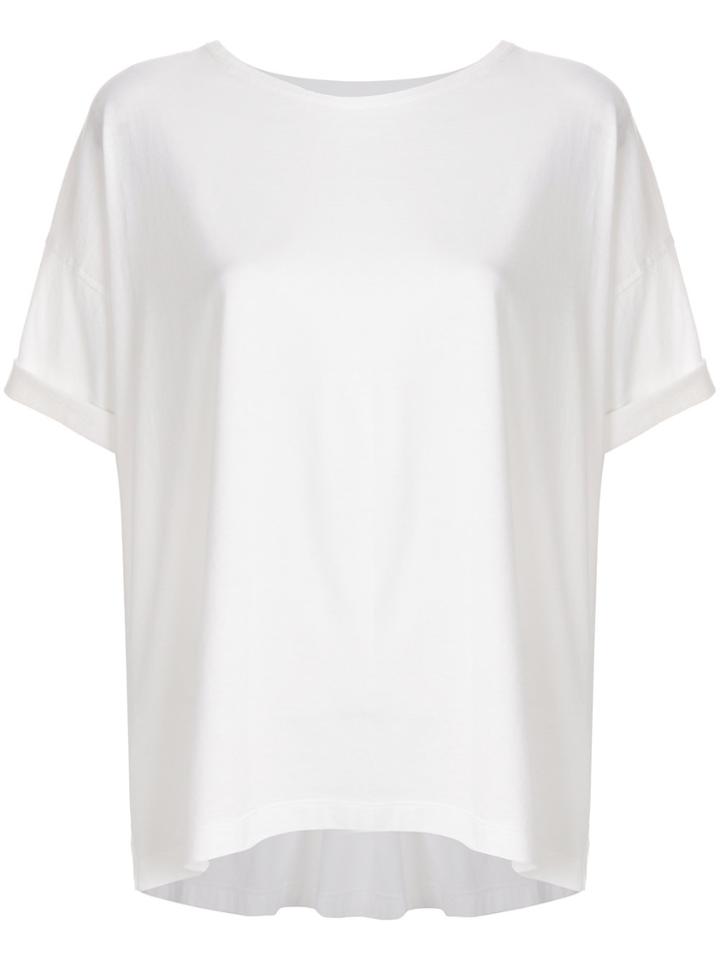 Mm6 Maison Margiela Plain T-shirt - White