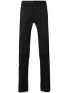 Saint Laurent - Distressed Trousers - Men - Cotton/spandex/elastane - 31, Black, Cotton/spandex/elastane