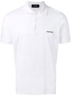 Dsquared2 - Logo Polo Shirt - Men - Cotton - Xs, White, Cotton