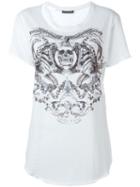 Alexander Mcqueen Skull Crest T-shirt