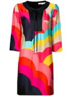 Trina Turk Keyhole Neckline Dress, Women's, Size: Medium/large, Rayon