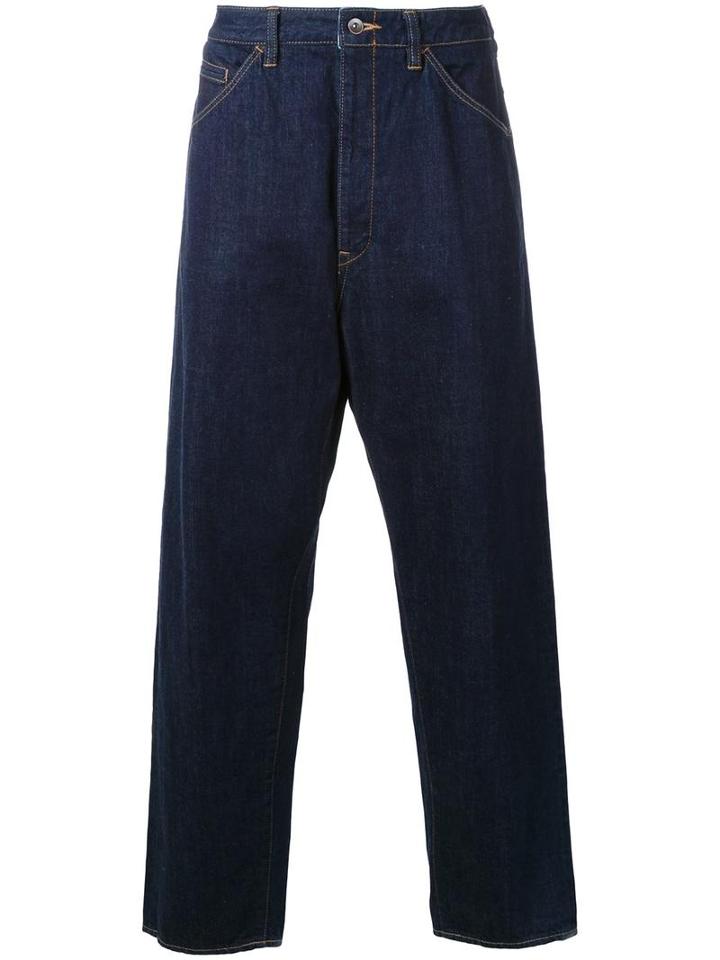 Bukht 'big Denim Ow' Jeans, Men's, Size: 3, Blue, Cotton