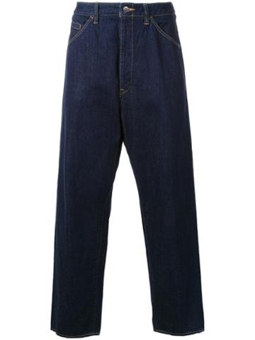 Bukht 'big Denim Ow' Jeans, Men's, Size: 3, Blue, Cotton
