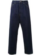 Bukht 'big Denim Ow' Jeans, Men's, Size: 3, Blue, Cotton