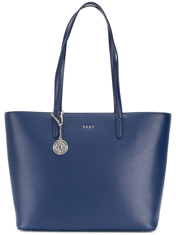 Dkny Classic Shopper Tote - Blue
