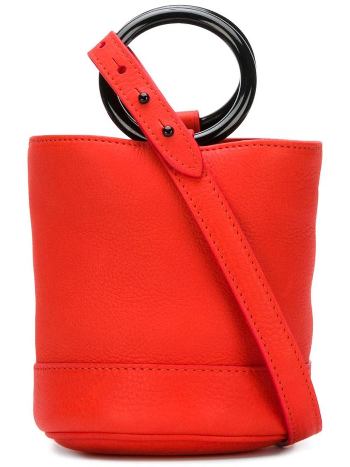 Simon Miller Bucket Tote Bag - Red