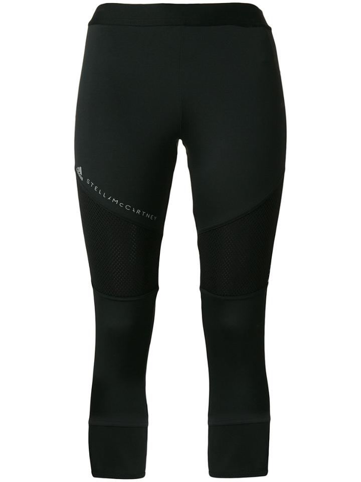 Adidas By Stella Mccartney Performance Essentials 3/4 Leggings - Black