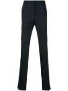 Fendi Tailored Straight-leg Trousers - Blue