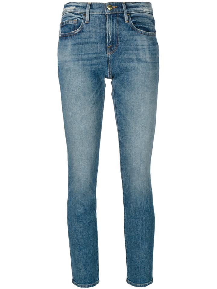 Frame Denim Le Boy Jeans - Blue