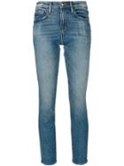 Frame Denim Le Boy Jeans - Blue