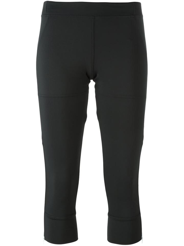 Adidas By Stella Mccartney Fitness Capris, Women's, Size: Xs, Black, Polyester/spandex/elastane