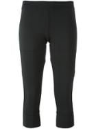 Adidas By Stella Mccartney Fitness Capris, Women's, Size: Xs, Black, Polyester/spandex/elastane