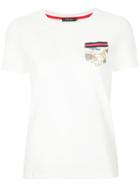Loveless Pocket Plain T-shirt - White