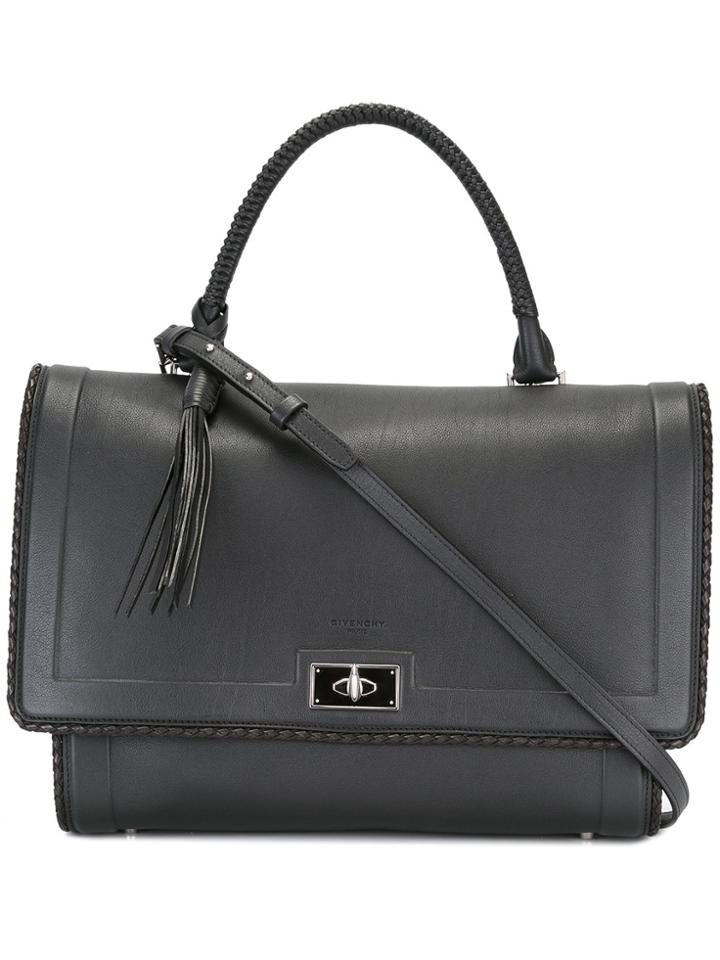 Givenchy Small Shark Tote - Black