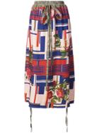 Andreas Kronthaler For Vivienne Westwood Kilt Off-shoulder Flared