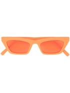 Gentle Monster Chap Sunglasses - Orange