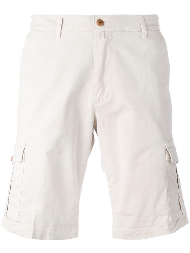 Briglia 1949 Cargo Shorts - Neutrals