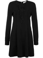 A.l.c. 'wares' Dress, Women's, Size: 6, Black, Viscose/spandex/elastane