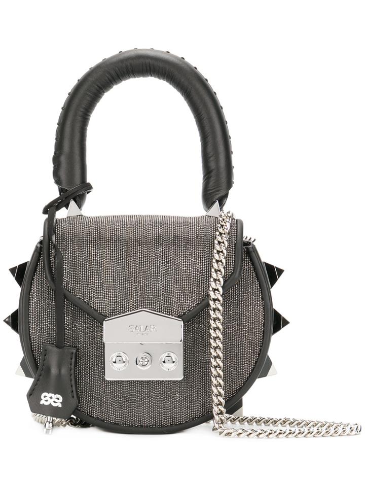 Salar Mini Mimi Disco Tote - Black