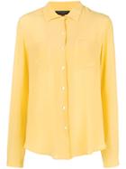Antonelli Pocketed Shirt - Yellow