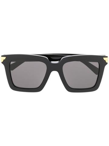 Bottega Veneta Eyewear Square-framed Sunglasses - Black