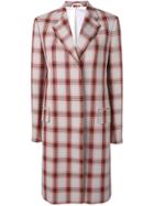 Calvin Klein 205w39nyc Single-breasted Midi Coat - Grey