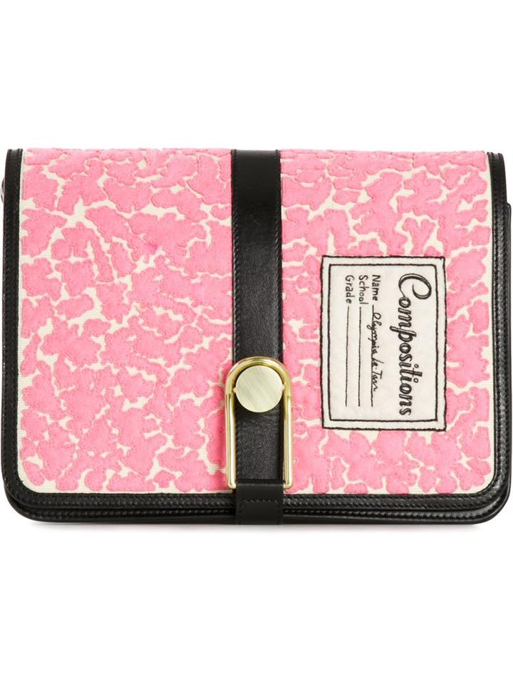 Olympia Le-tan 'notebook' Shoulder Bag