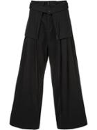 Icosae Kimono Trousers, Men's, Size: Large, Black, Cotton